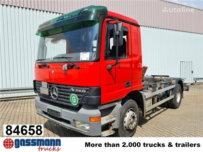 Mercedes Actros Ciężarówka podwozie Mercedes-Benz Actros 1835 K 4x2