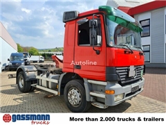 Mercedes Actros Ciężarówka podwozie Mercedes-Benz Actros 1835 K 4x2