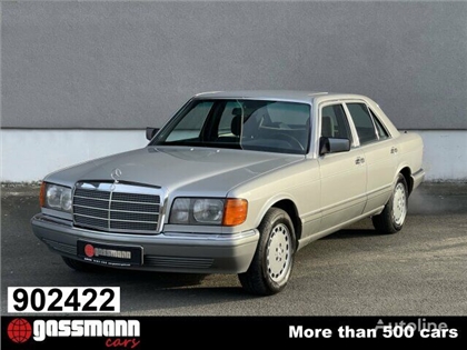 Sedan Mercedes-Benz 300 SE Limouisne W126, mehrfac