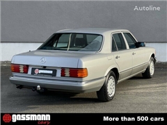 Sedan Mercedes-Benz 300 SE Limouisne W126, mehrfac