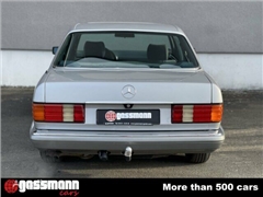 Sedan Mercedes-Benz 300 SE Limouisne W126, mehrfac