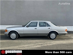 Sedan Mercedes-Benz 300 SE Limouisne W126, mehrfac