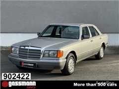 Sedan Mercedes-Benz 300 SE Limouisne W126, mehrfac