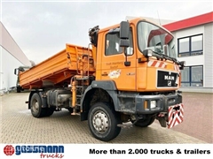 MAN 19.293 4x4 BL mit Kran Meiller MK77RS2