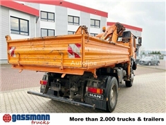 MAN 19.293 4x4 BL mit Kran Meiller MK77RS2