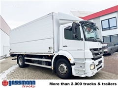 Mercedes Axor Ciężarówka furgon Mercedes-Benz Axor 1833 L 4x2, Getränkekoffer