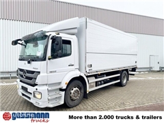 Mercedes Axor Ciężarówka furgon Mercedes-Benz Axor 1833 L 4x2, Getränkekoffer