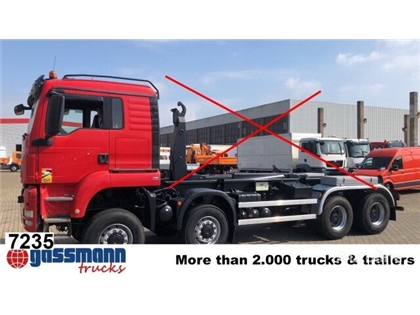 MAN TGS 41.480 8X8 BB