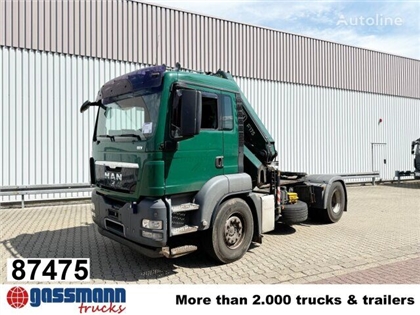 MAN TGS 18.400 4X2 LLS, EEV, Kran Fassi F175A.24