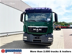 MAN TGS 18.400 4X2 LLS, EEV, Kran Fassi F175A.24