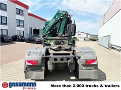 MAN TGS 18.400 4X2 LLS, EEV, Kran Fassi F175A.24