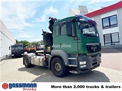 MAN TGS 18.400 4X2 LLS, EEV, Kran Fassi F175A.24