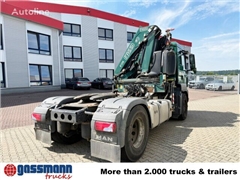 MAN TGS 18.400 4X2 LLS, EEV, Kran Fassi F175A.24