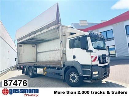 MAN TGS 26.360 6X2-4 BL, Lift-/Lenkachse