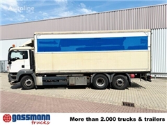 MAN TGS 26.360 6X2-4 BL, Lift-/Lenkachse