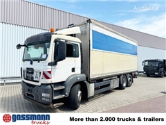 MAN TGS 26.360 6X2-4 BL, Lift-/Lenkachse