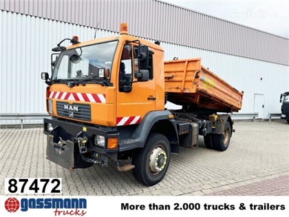 MAN LE 18.280 4X4 BB, Winterdienstausstattung