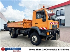 MAN LE 18.280 4X4 BB, Winterdienstausstattung