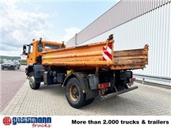 MAN LE 18.280 4X4 BB, Winterdienstausstattung