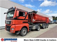 MAN TGX 18.500 4X4H BLS, PriTarder, HydroDrive