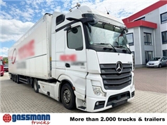 Mercedes Actros Ciągnik siodłowy Mercedes-Benz Actros 1848 LS 4x2, Volumer, Retarder, BigSpace