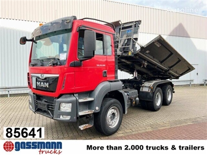 MAN TGS 26.460 6x4 BB, Intarder, Bordmatik