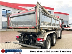 MAN TGS 26.460 6x4 BB, Intarder, Bordmatik