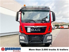 MAN TGS 26.460 6x4 BB, Intarder, Bordmatik