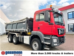 MAN TGS 26.460 6x4 BB, Intarder, Bordmatik