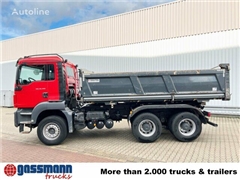 MAN TGS 26.460 6x4 BB, Intarder, Bordmatik