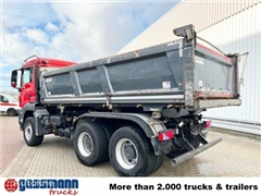 MAN TGS 26.460 6x4 BB, Intarder, Bordmatik