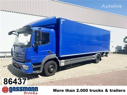 Mercedes Atego Ciężarówka furgon Mercedes-Benz Atego 1230 L 4x2, LBW, Dautel, 1,5t