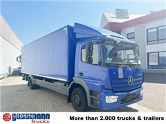 Mercedes Atego Ciężarówka furgon Mercedes-Benz Atego 1230 L 4x2, LBW, Dautel, 1,5t