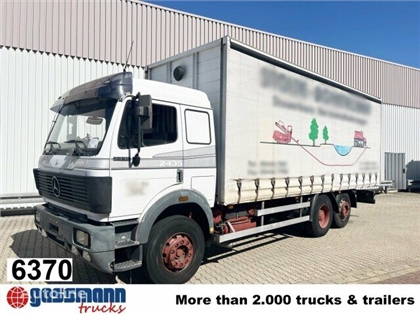 Mercedes SK 2435 L 6x2, V8