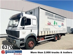 Mercedes SK 2435 L 6x2, V8