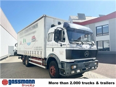 Mercedes SK 2435 L 6x2, V8