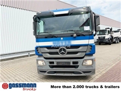 Mercedes Actros Autocysterna Mercedes-Benz Actros 1841 L 4x2, Esterer-Tankaufbau, 3