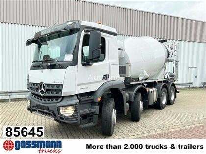 Mercedes Arocs 3240 B 8x4/4, Liebherr HTM 905 Mischer ca