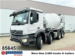 Mercedes Arocs 3240 B 8x4/4, Liebherr HTM 905 Mischer ca