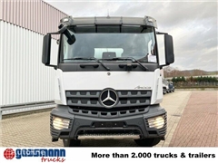 Mercedes Arocs 3240 B 8x4/4, Liebherr HTM 905 Mischer ca