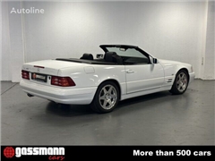 Sedan Mercedes-Benz SL 320 Roadster, R 129 mehrfac