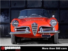 Kabriolet Alfa Romeo Giulia 1600 Spider