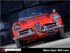 Kabriolet Alfa Romeo Giulia 1600 Spider