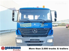 Mercedes Axor Ciężarówka burtowa Mercedes-Benz Axor 1828 L 4x2 mit Kran Palfinger PK 9501, Funk