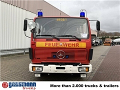 Samochód pożarniczy Mercedes-Benz 1222 F 4x2 Doka,