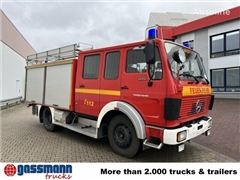 Samochód pożarniczy Mercedes-Benz 1222 F 4x2 Doka,