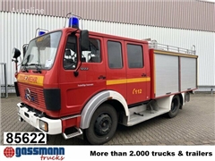 Samochód pożarniczy Mercedes-Benz 1222 F 4x2 Doka,