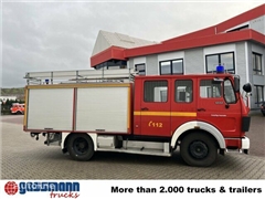 Samochód pożarniczy Mercedes-Benz 1222 F 4x2 Doka,