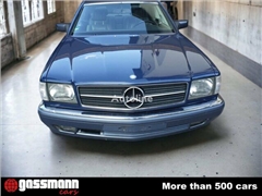 Sedan Mercedes-Benz 420 SEC Coupe, C126