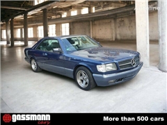 Sedan Mercedes-Benz 420 SEC Coupe, C126